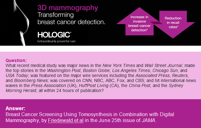 3D mammograms are more accurate