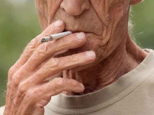 lung cancer screening smoker