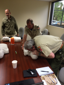 Boy Scout Troop CPR May 2015 Pic 2
