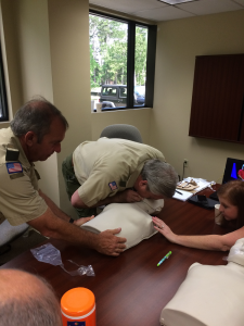 Boy Scout Troop CPR May 2015 Pic 3