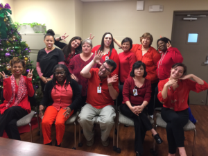The DIS Administration Patient Financial Services Wear Red Team