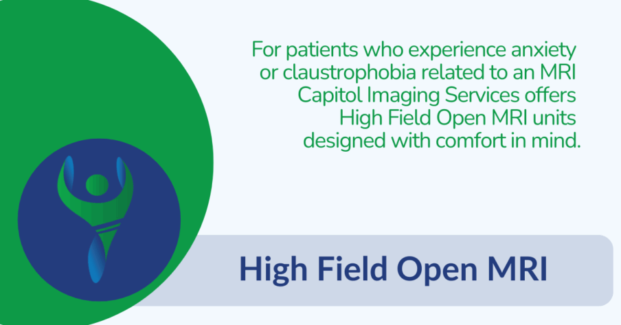 High Field Open MRI