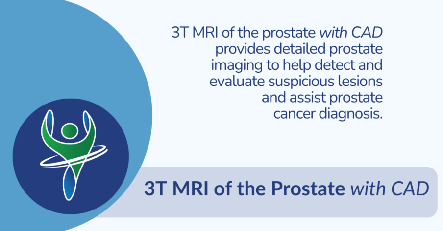Prostate 3T MRI with CAD