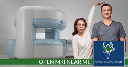 Open MRI Near Me - Capitol Imaging Services