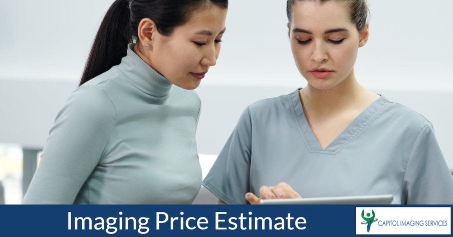 Imaging Price Estimate