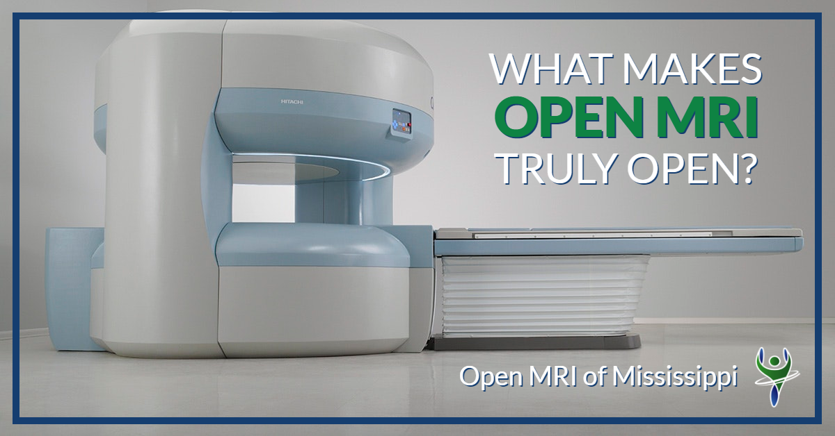 Open MRI in Jackson Mississppi