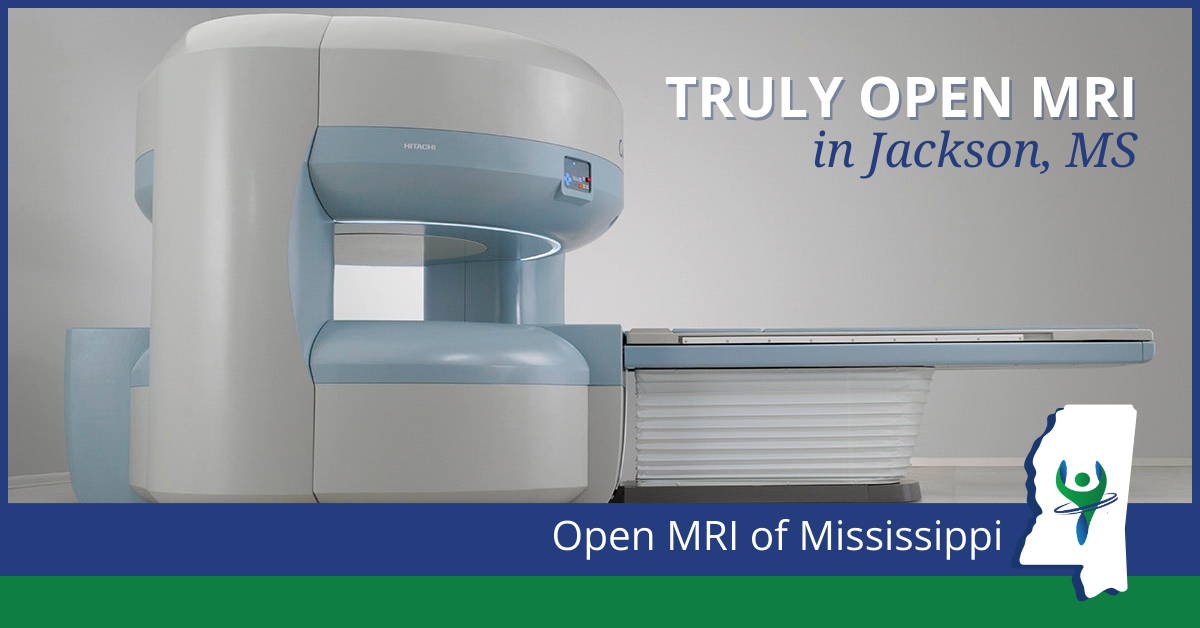 Open MRI in Jackson Mississippi
