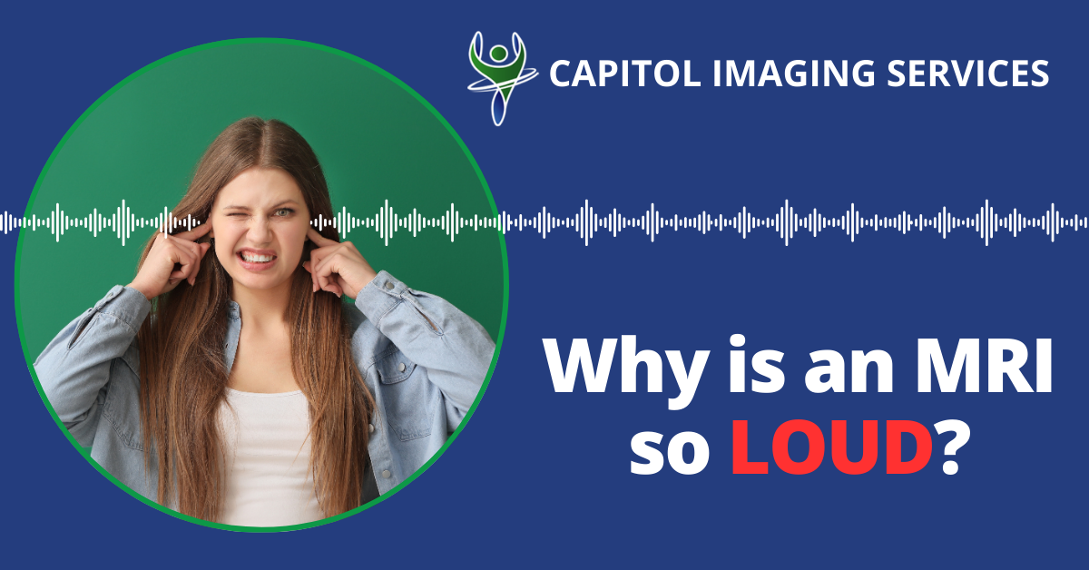 Why is an MRI so loud