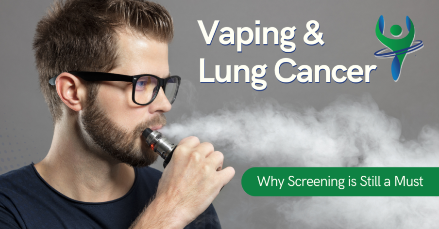 Vaping and lung Cancer Screening