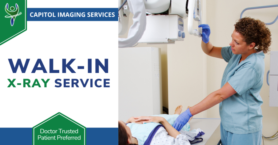 Walk-In X-Ray Service
