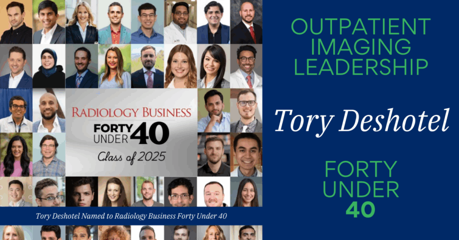Outpatient Imaging Leadership - Tory Deshotel