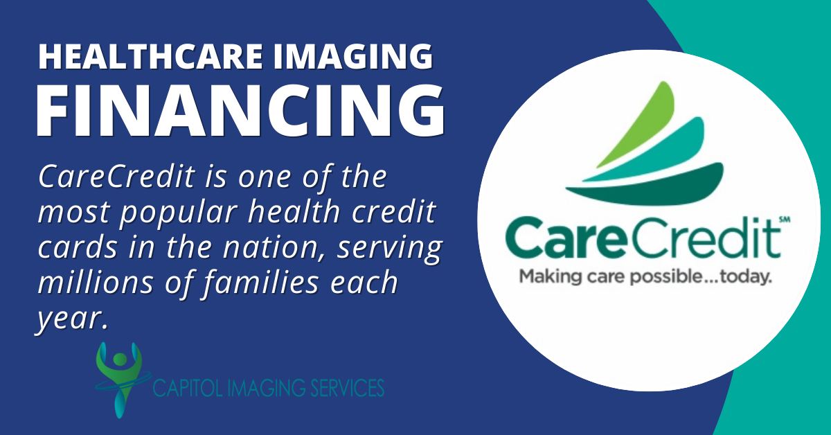 Healthcare Imaging Financing