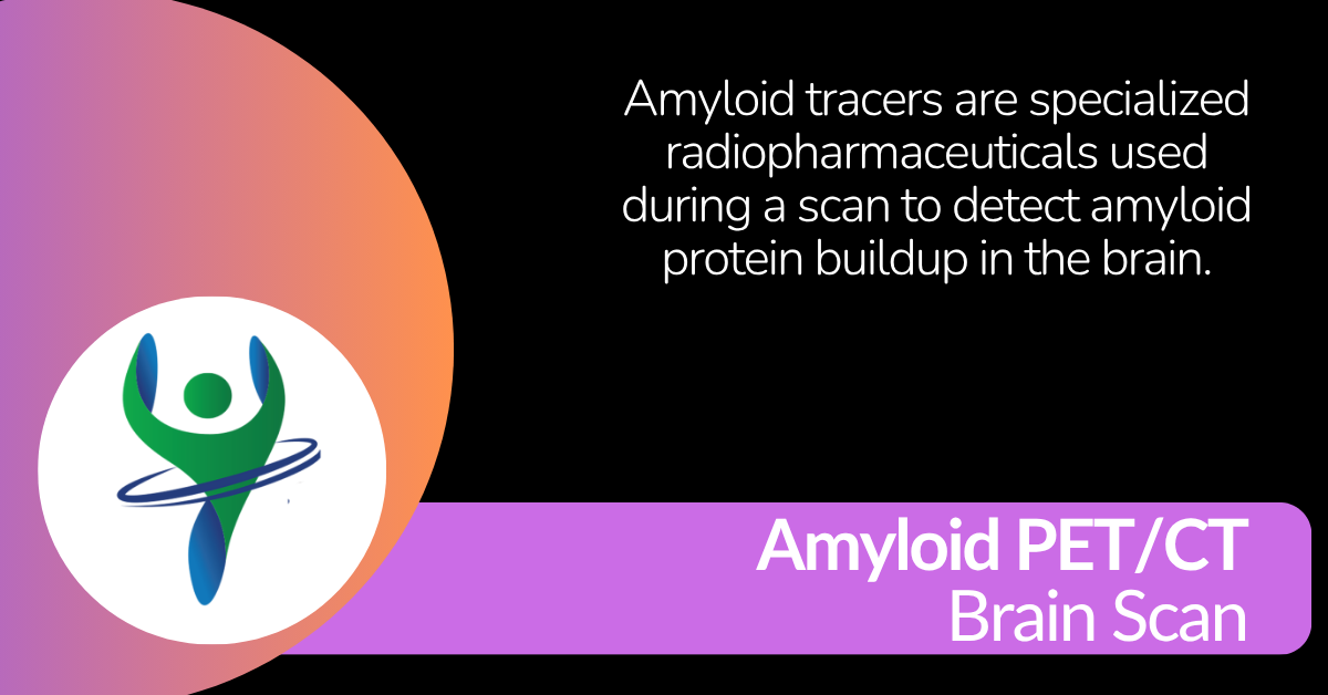 Amyloid PET/CT Brain Scan