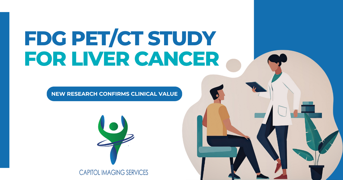 FDG PET/CT for Liver Cancer