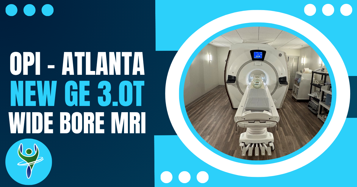 Outpatient Imaging Atlanta GE 3T Wide Bore MRI