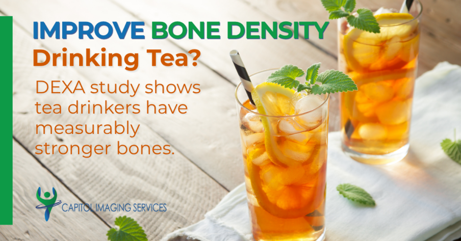 Improve Bone Density with Tea
